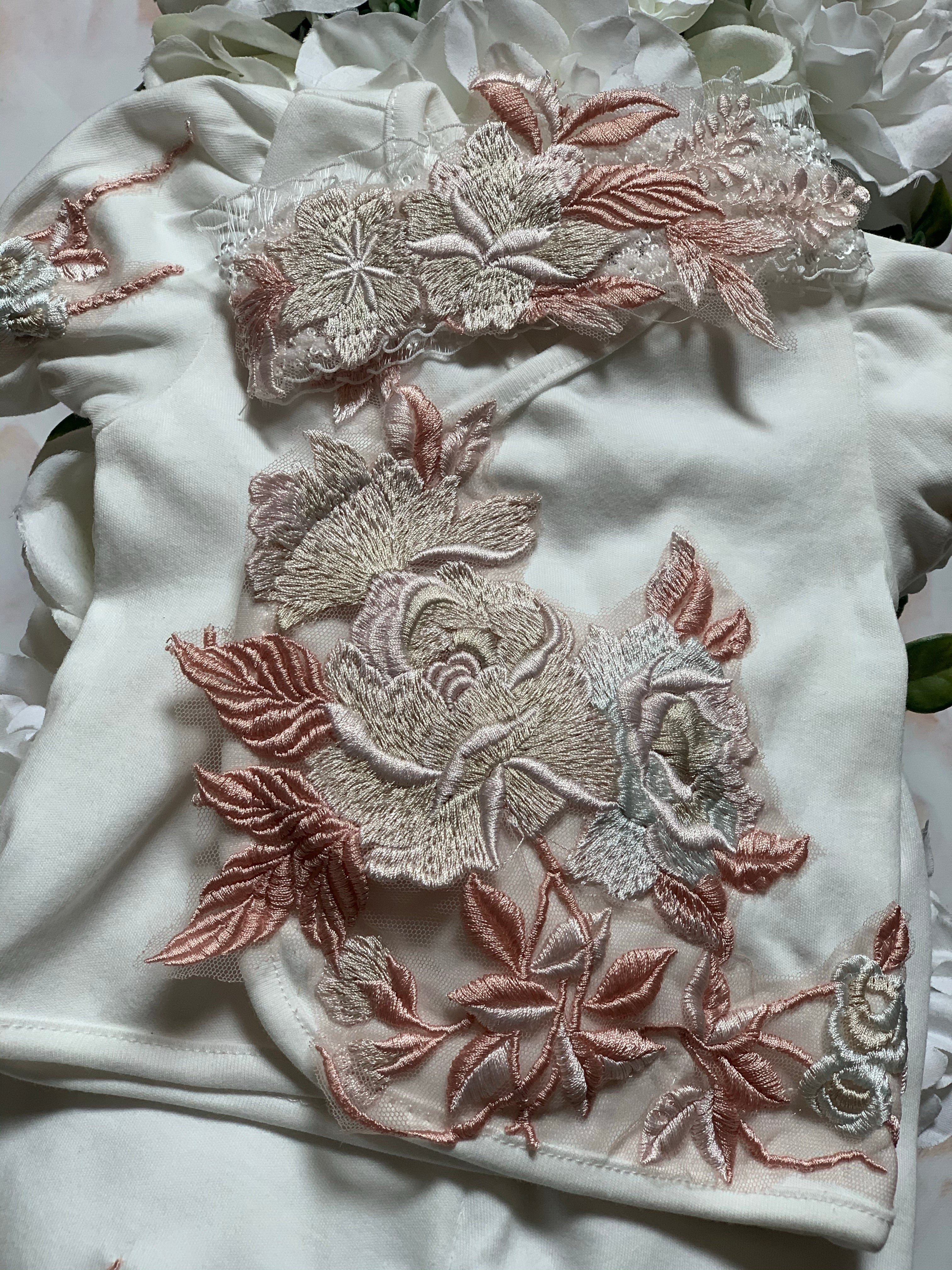 Bebe Gabrielle Mauve Set